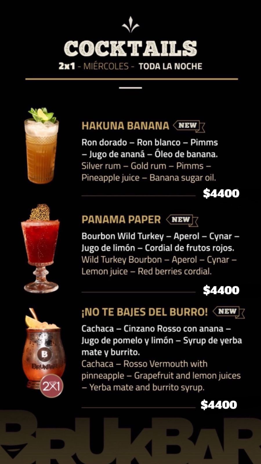 cocktails 1